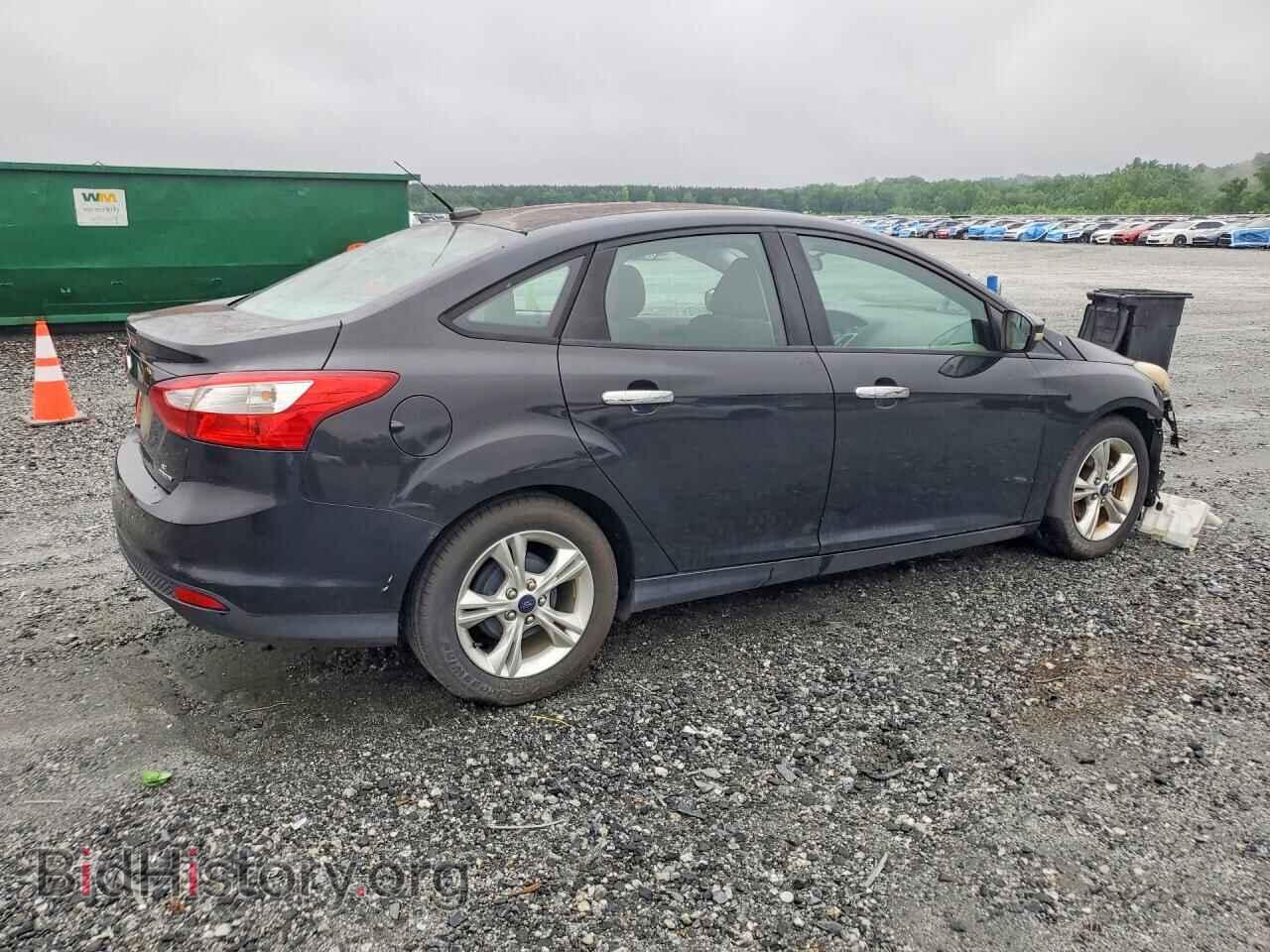 2014 FORD FOCUS - VIN: 1FADP3F2XEL251322 - Фото 3