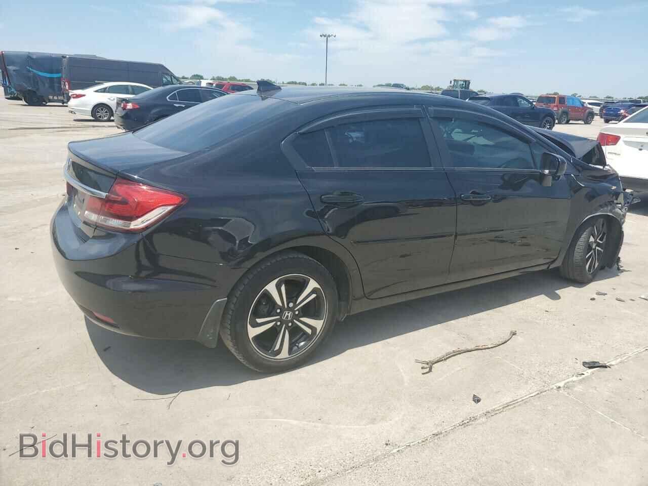 2015 HONDA CIVIC - VIN: 19XFB2F87FE024857 - Фото 3