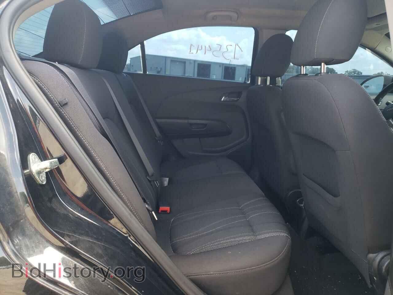 2014 CHEVROLET SONIC - VIN: 1G1JC5SHXE4237647 - Фото 6