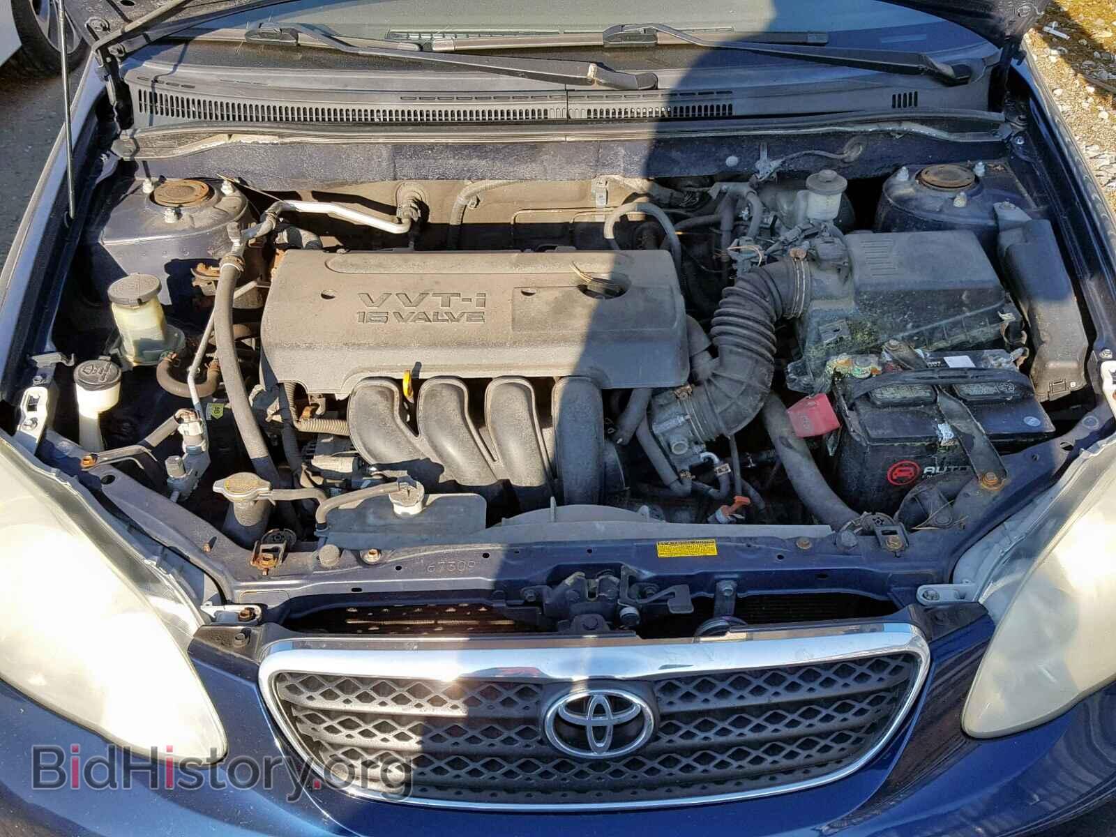 2007 TOYOTA COROLLA - VIN: 2T1BR32E77C764565 - Photo 7