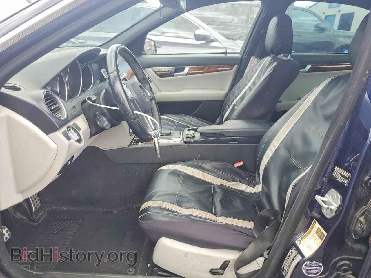 2012 MERCEDES-BENZ C-CLASS - VIN: WDDGF4HBXCA629764 - Фото 7