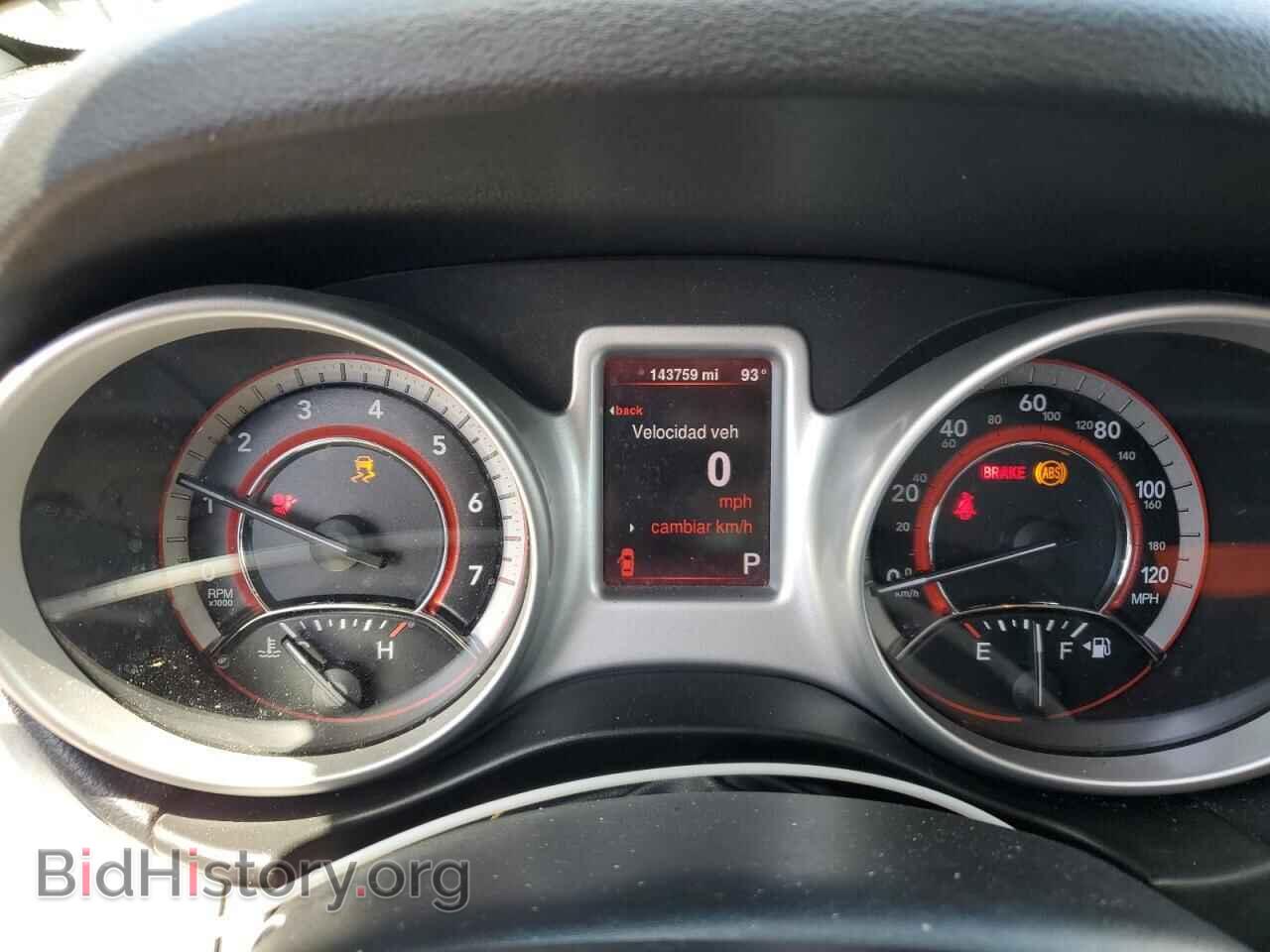 2013 DODGE JOURNEY - VIN: 3C4PDCAB3DT509612 - Фото 9