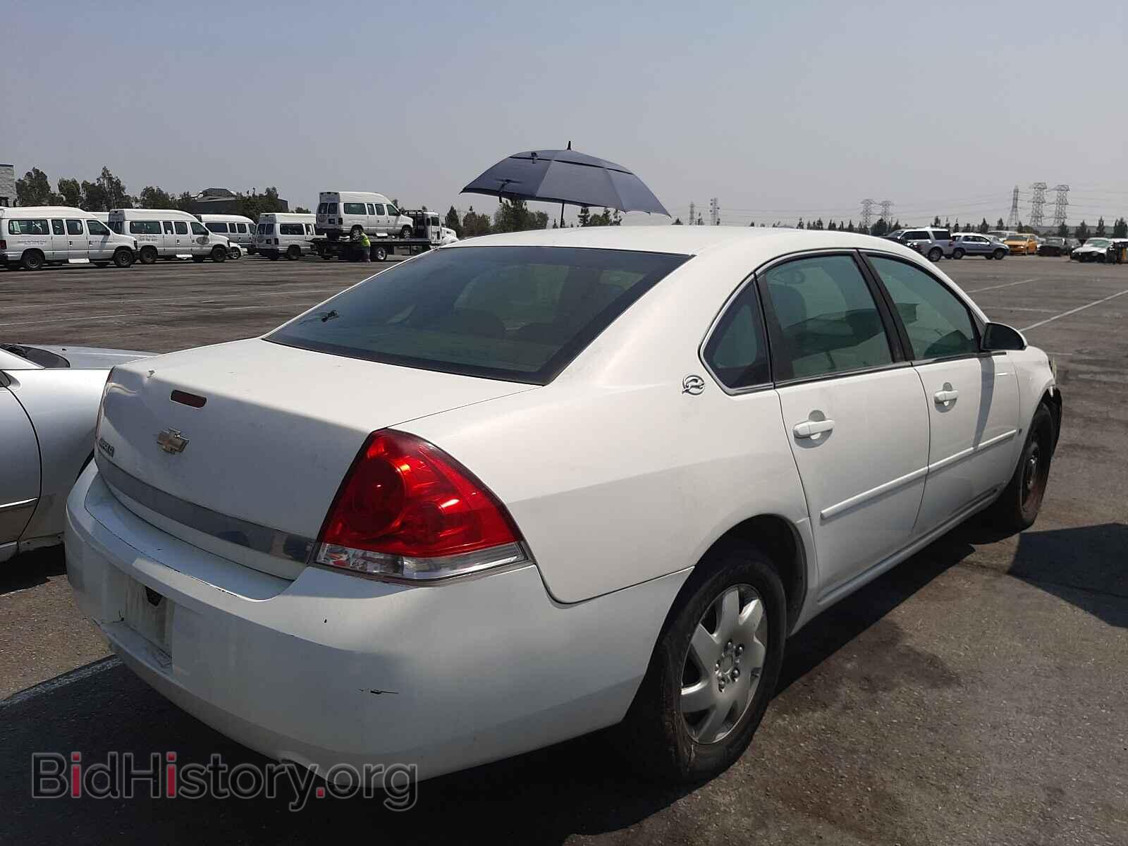 2006 CHEVROLET IMPALA - VIN: 2G1WS581069364649 - Фото 4