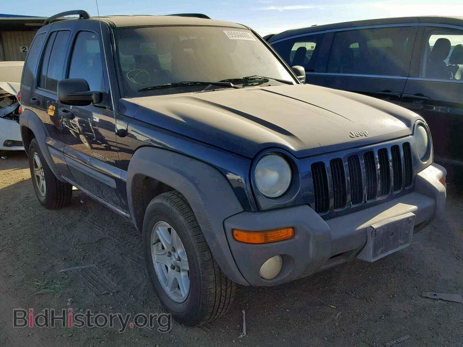 Photo 1J4GL48K72W325712 - JEEP LIBERTY SP 2002
