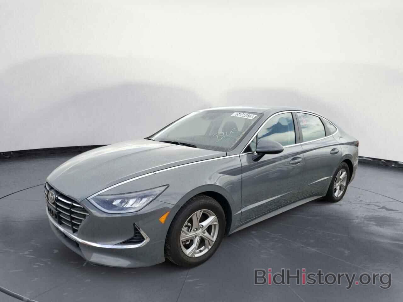 Photo 5NPEG4JAXMH127816 - HYUNDAI SONATA 2021