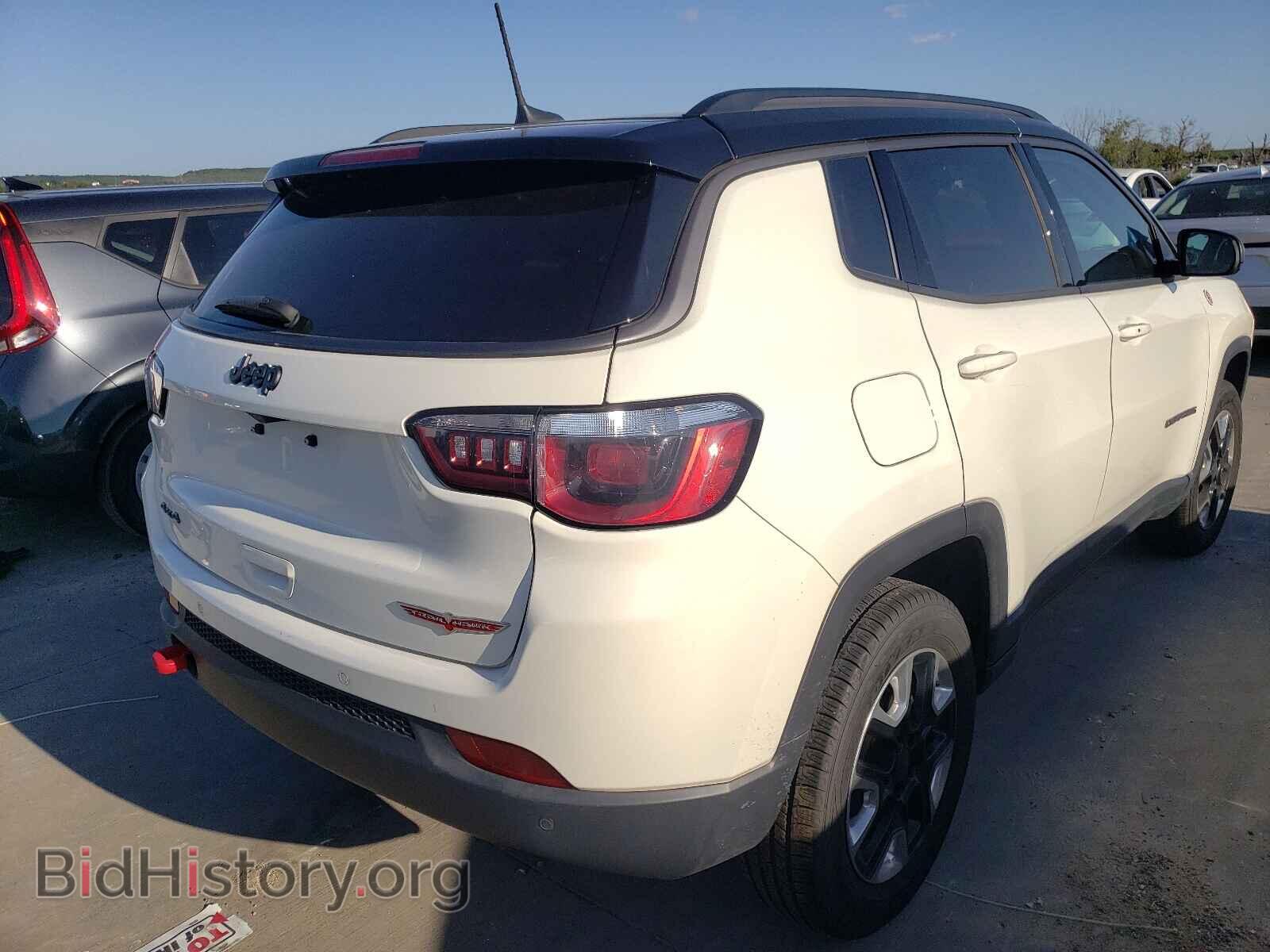 2018 JEEP COMPASS - VIN: 3C4NJDDB7JT146115 - Фото 4