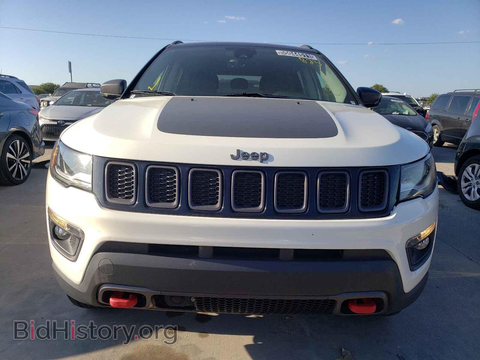 2018 JEEP COMPASS - VIN: 3C4NJDDB7JT146115 - Фото 9