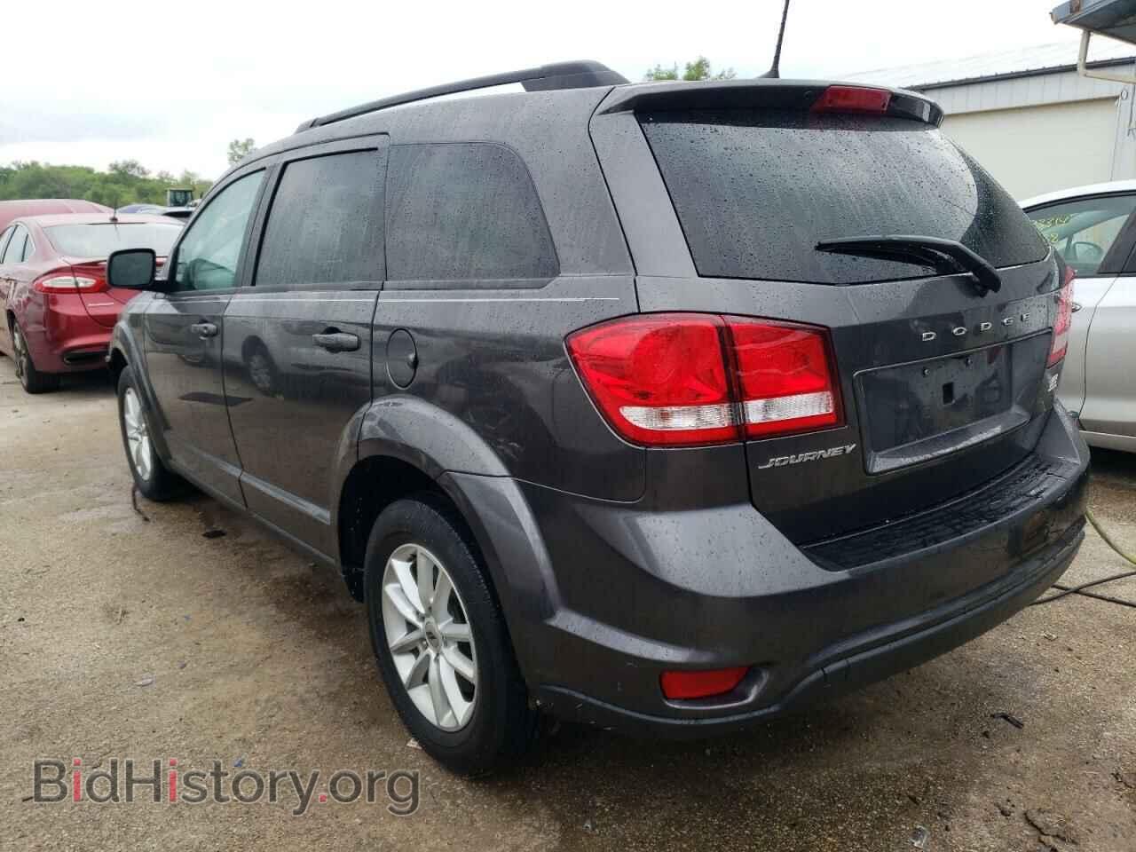 2019 DODGE JOURNEY - VIN: 3C4PDCBB8KT871866 - Фото 2