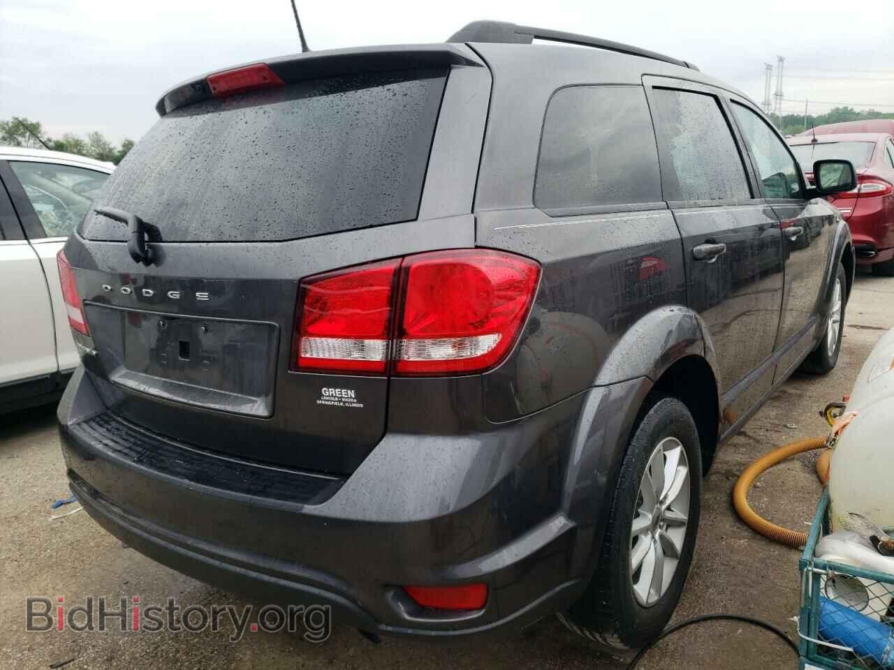 2019 DODGE JOURNEY - VIN: 3C4PDCBB8KT871866 - Фото 3