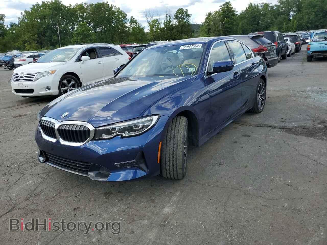 2020 BMW 3 SERIES - VIN: WBA5R7C03LFH50719 - Фото 2