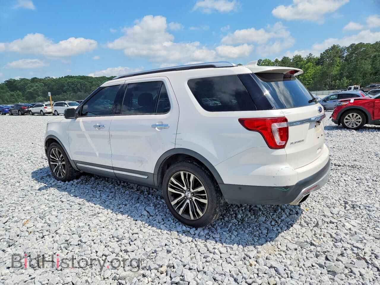 2017 FORD EXPLORER - VIN: 1FM5K8HT6HGD87018 - Photo 2