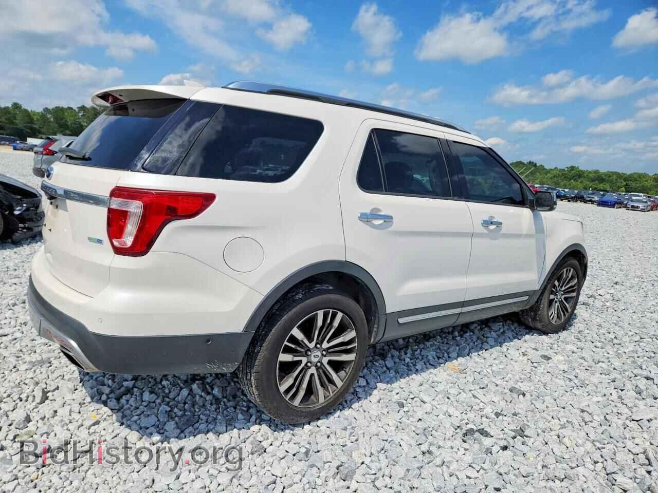 2017 FORD EXPLORER - VIN: 1FM5K8HT6HGD87018 - Photo 3