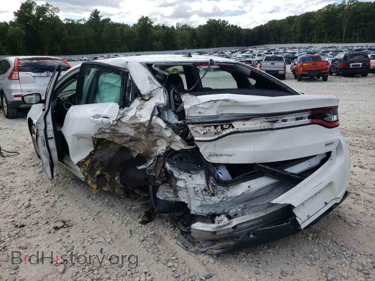 2015 DODGE DART - VIN: 1C3CDFBB7FD193479 - Фото 3