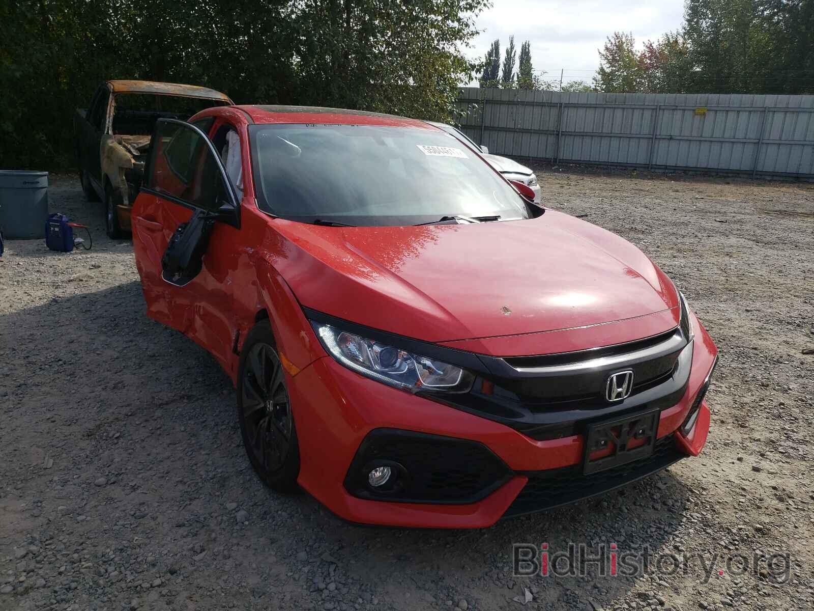 Фотография SHHFK7H58HU426317 - HONDA CIVIC 2017