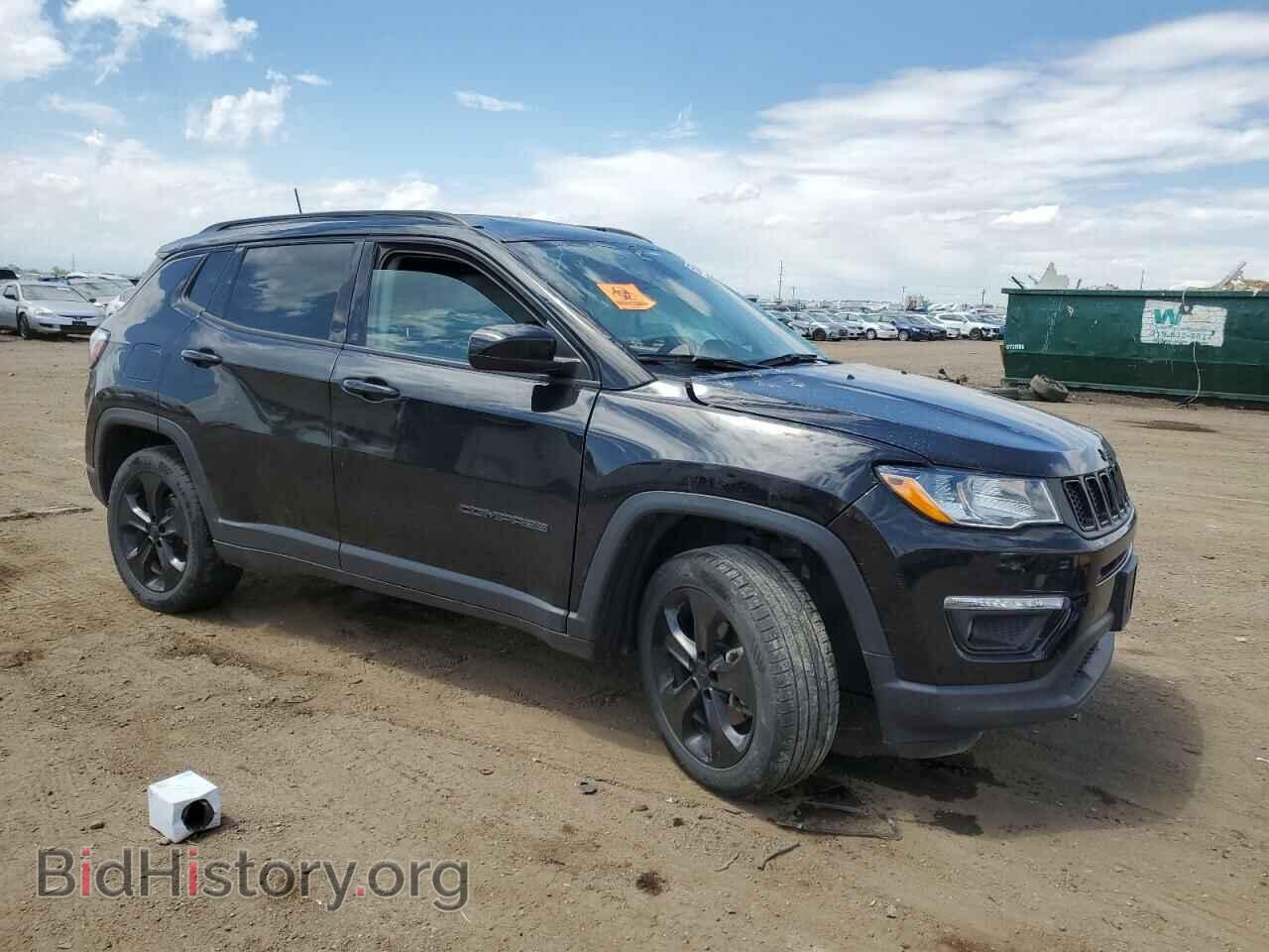 2020 JEEP COMPASS - VIN: 3C4NJDBB9LT165772 - Фото 4