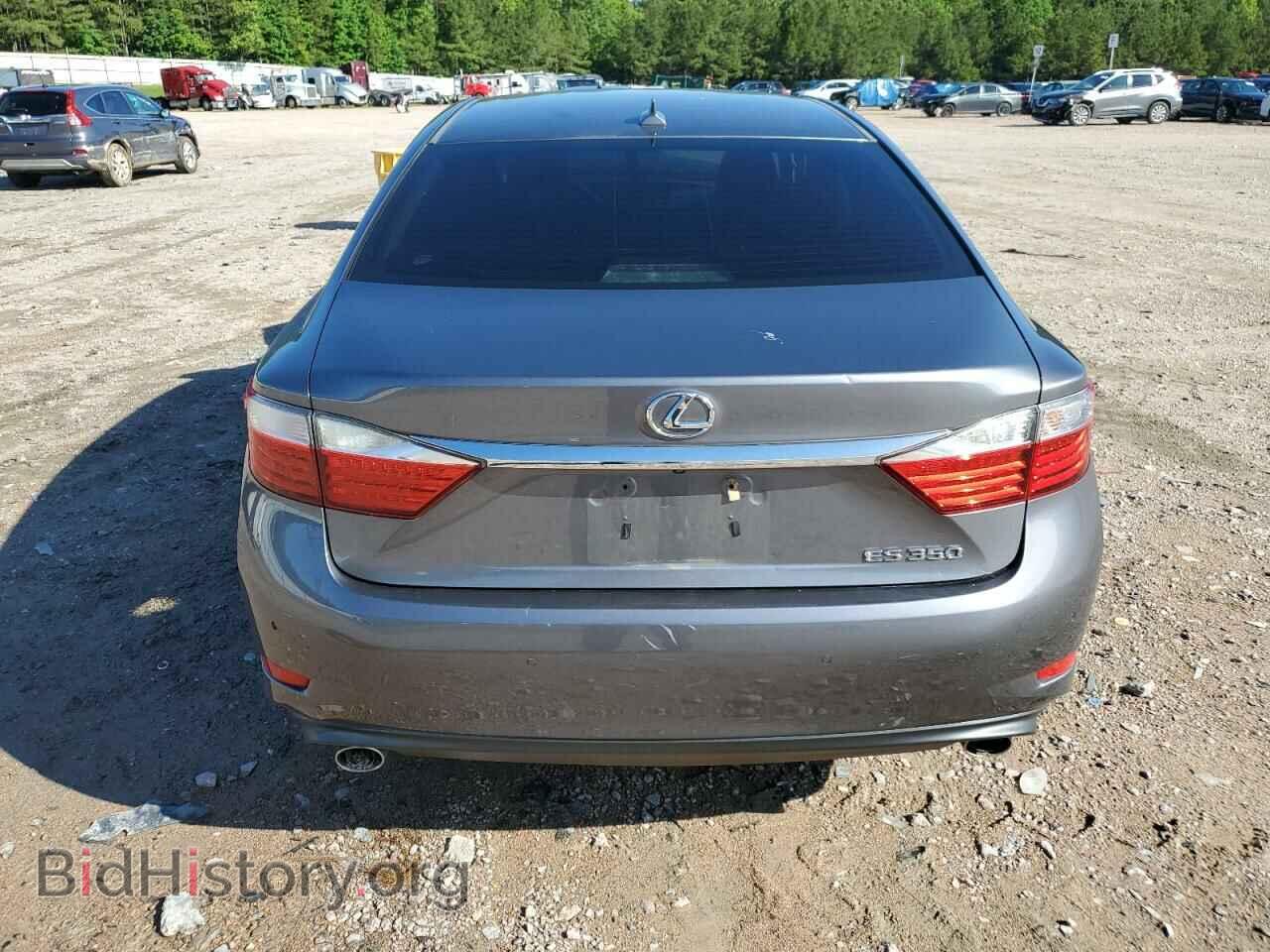 2013 LEXUS ES350 - VIN: JTHBK1GG8D2030531 - Фото 6