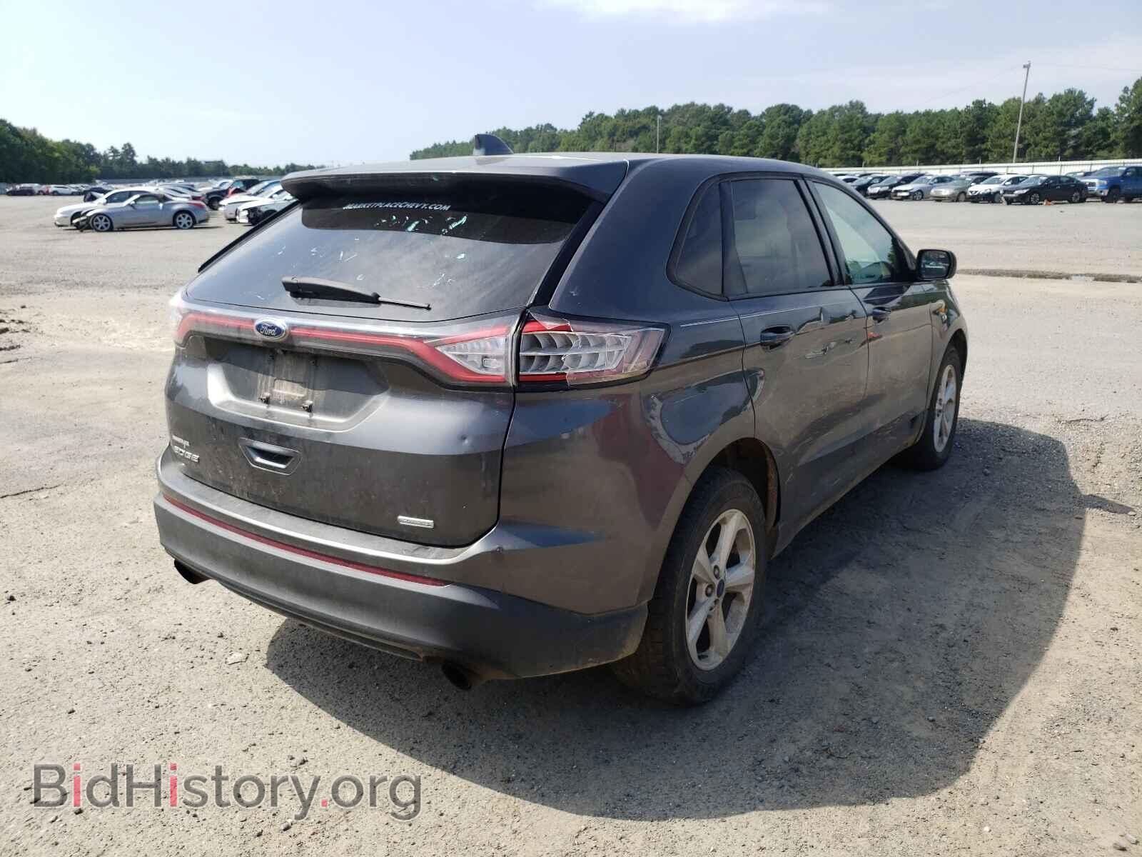 2015 FORD EDGE - VIN: 2FMTK3G9XFBC29303 - Фото 4