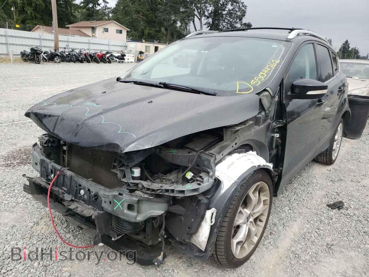 2014 FORD ESCAPE - VIN: 1FMCU9J97EUC69000 - Фото 2