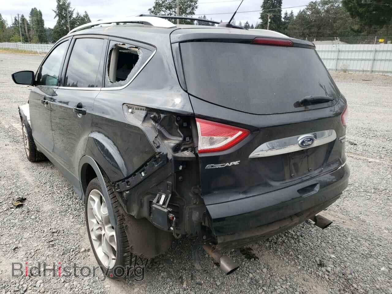 2014 FORD ESCAPE - VIN: 1FMCU9J97EUC69000 - Фото 3