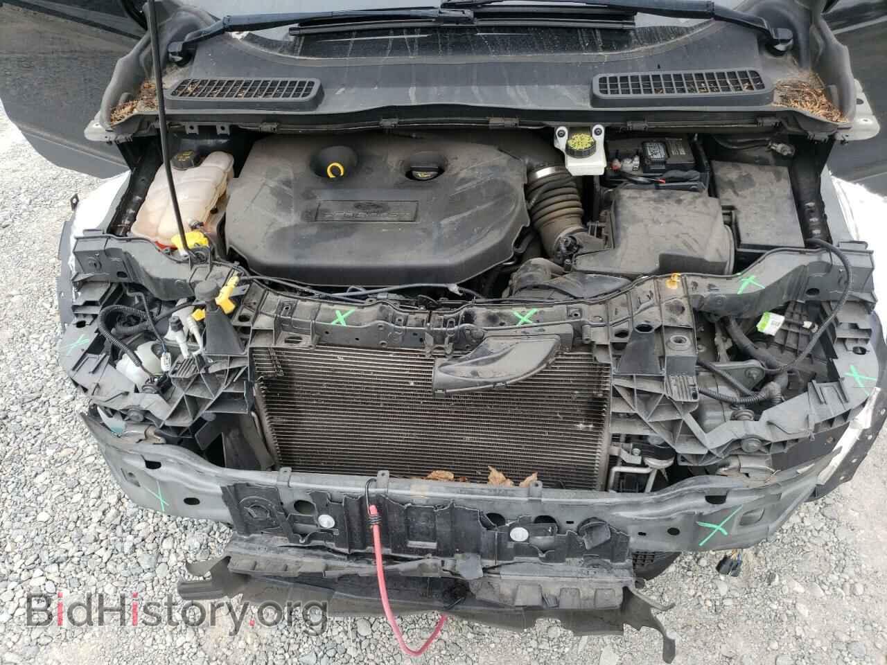 2014 FORD ESCAPE - VIN: 1FMCU9J97EUC69000 - Фото 7