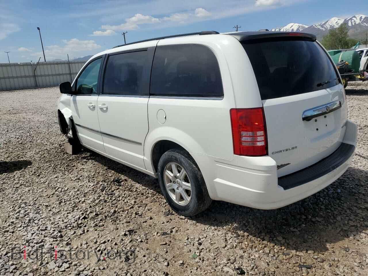 2010 CHRYSLER MINIVAN - VIN: 2A4RR5D1XAR287216 - Фото 2
