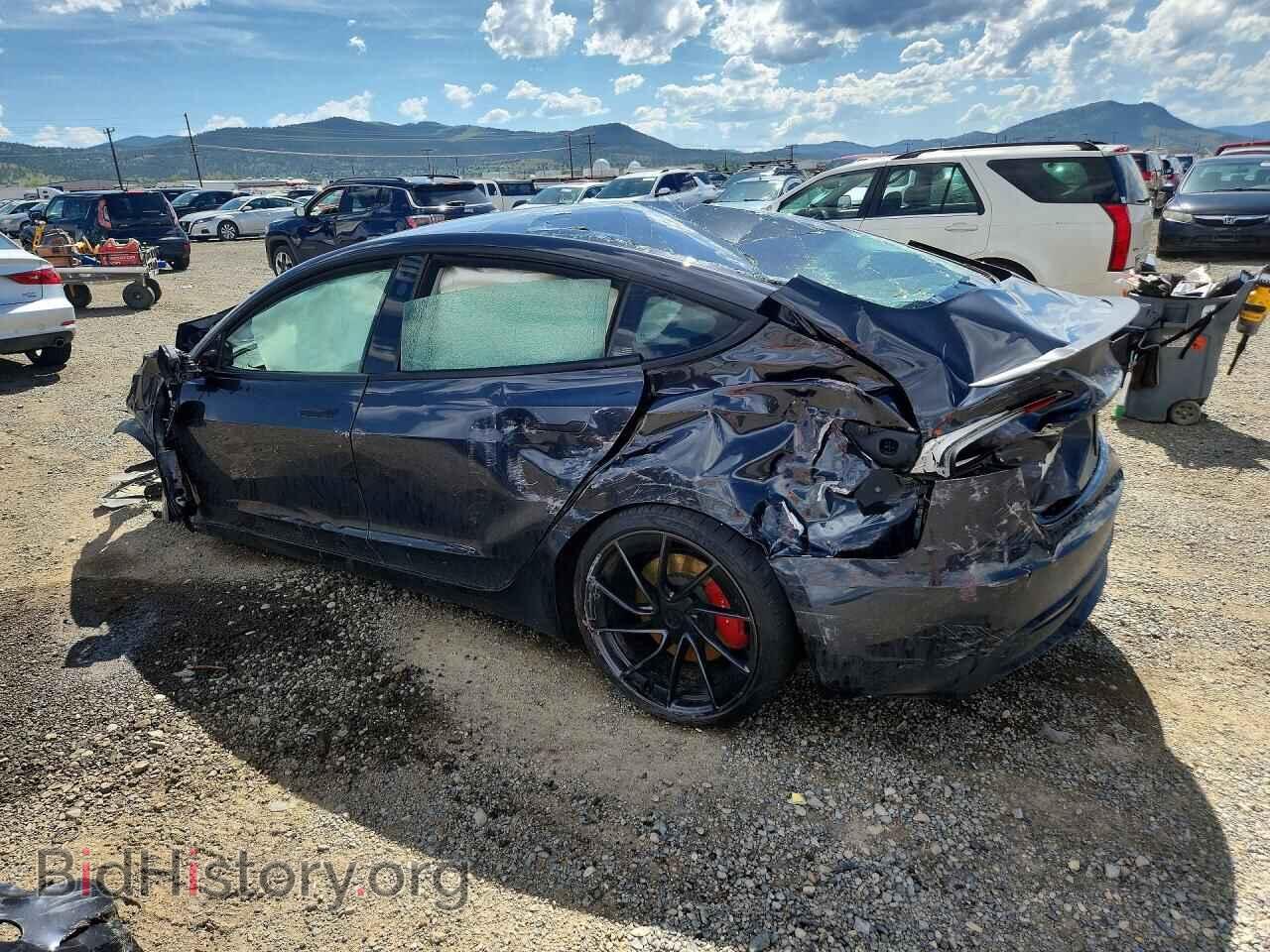 2024 TESLA MODEL 3 - VIN: 5YJ3E1ET1RF862696 - Photo 2