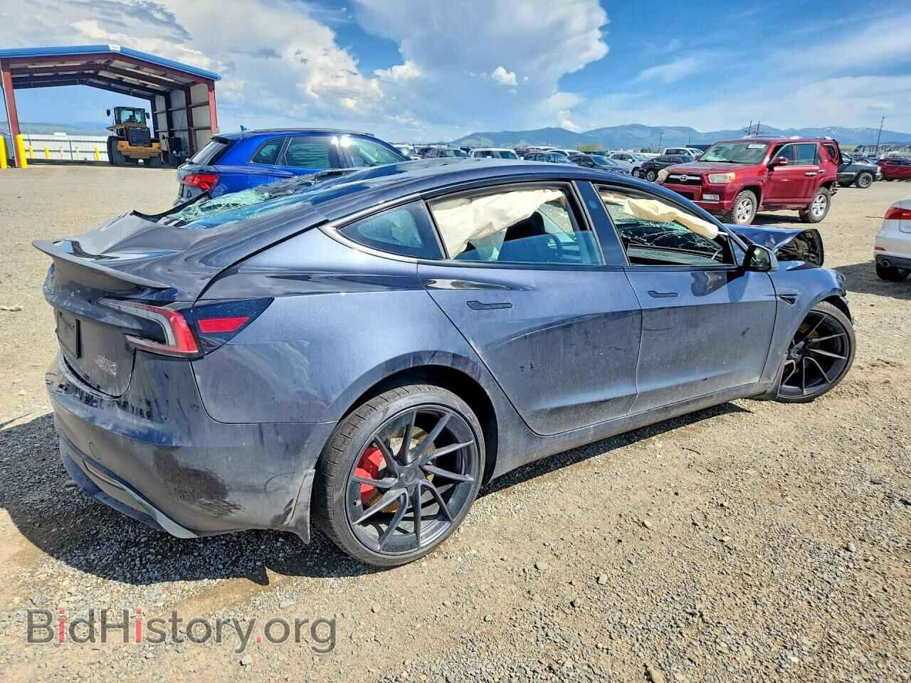 2024 TESLA MODEL 3 - VIN: 5YJ3E1ET1RF862696 - Photo 3