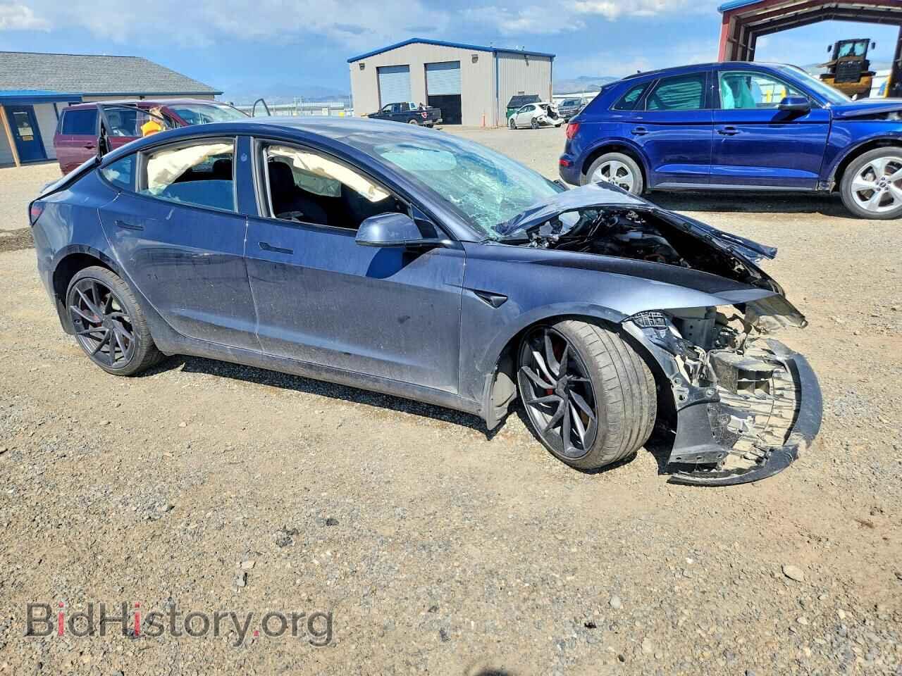 2024 TESLA MODEL 3 - VIN: 5YJ3E1ET1RF862696 - Photo 4