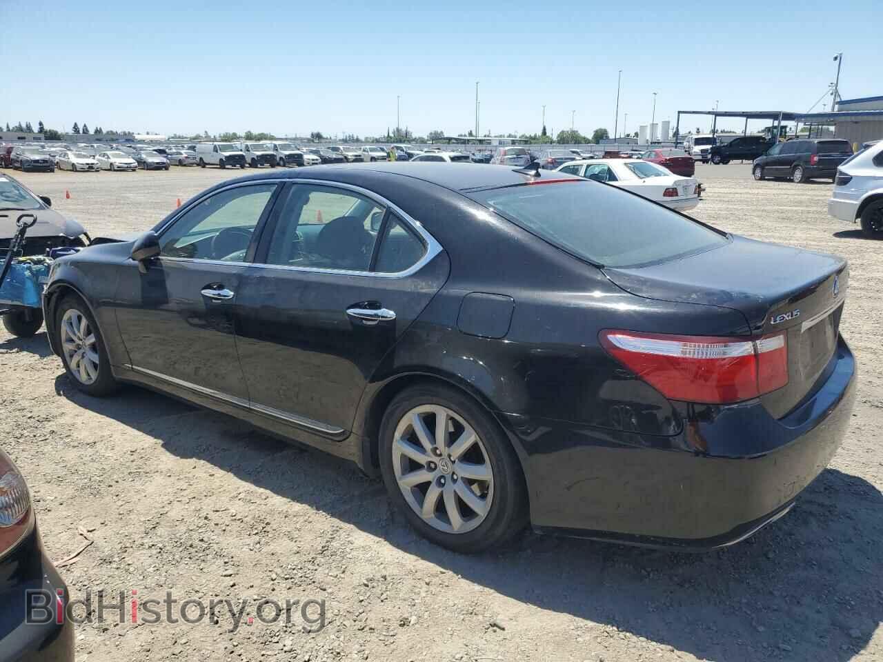 2009 LEXUS LS460 - VIN: JTHBL46F695084746 - Фото 2