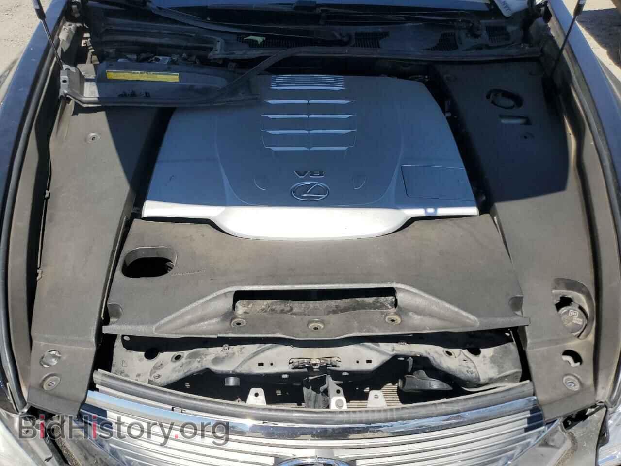 2009 LEXUS LS460 - VIN: JTHBL46F695084746 - Фото 11