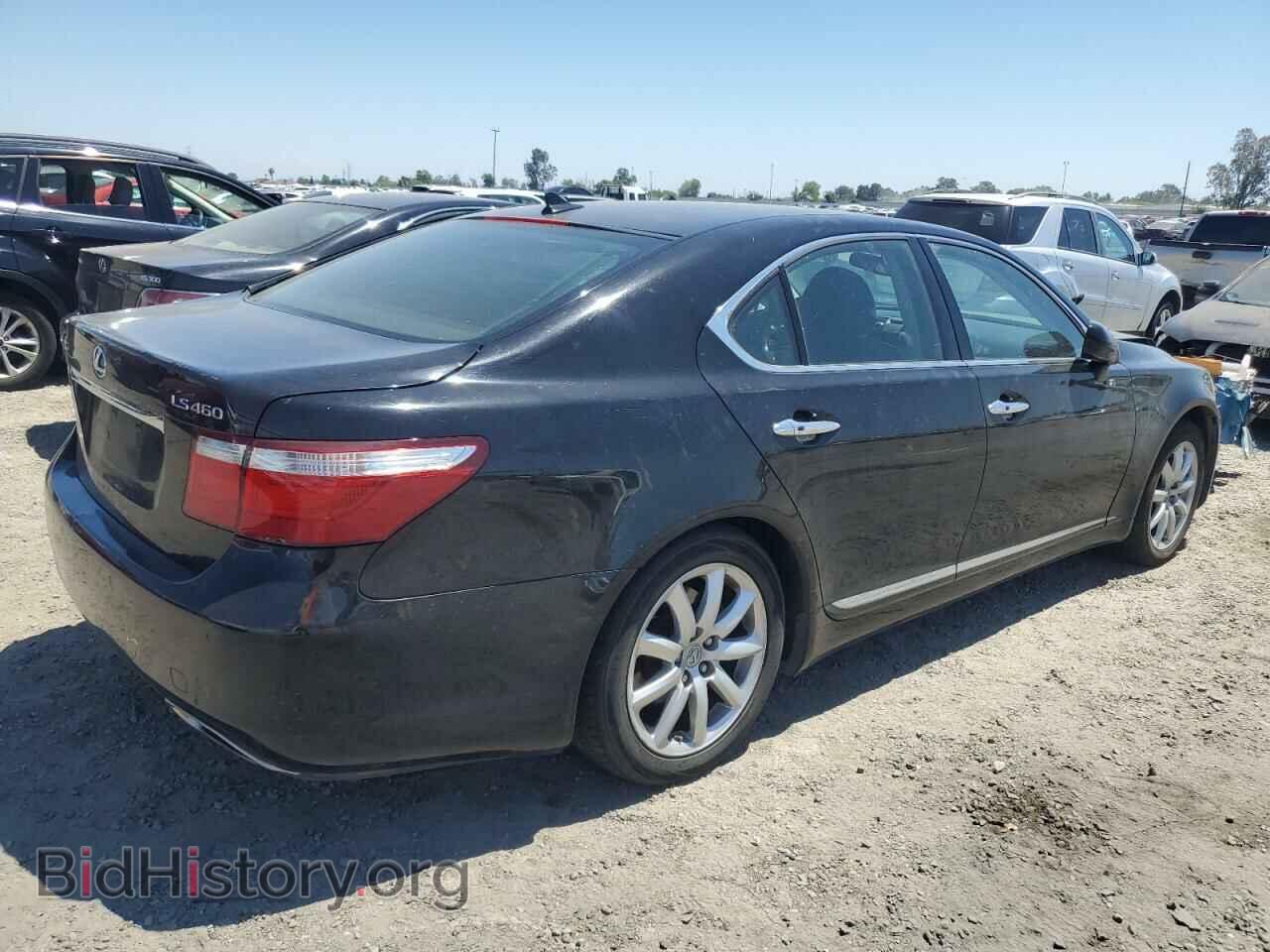 2009 LEXUS LS460 - VIN: JTHBL46F695084746 - Фото 3