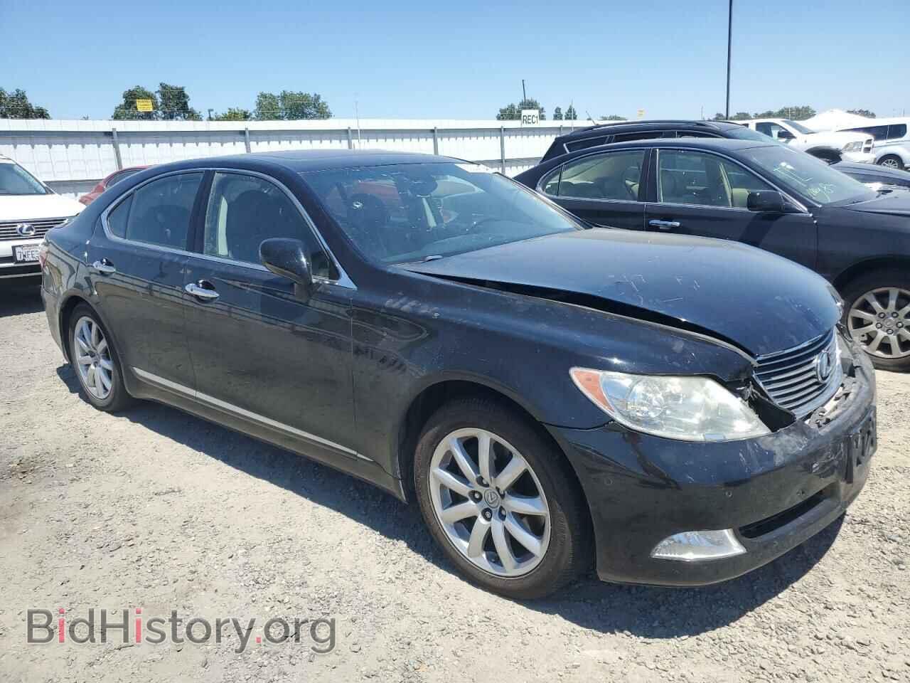 2009 LEXUS LS460 - VIN: JTHBL46F695084746 - Фото 4