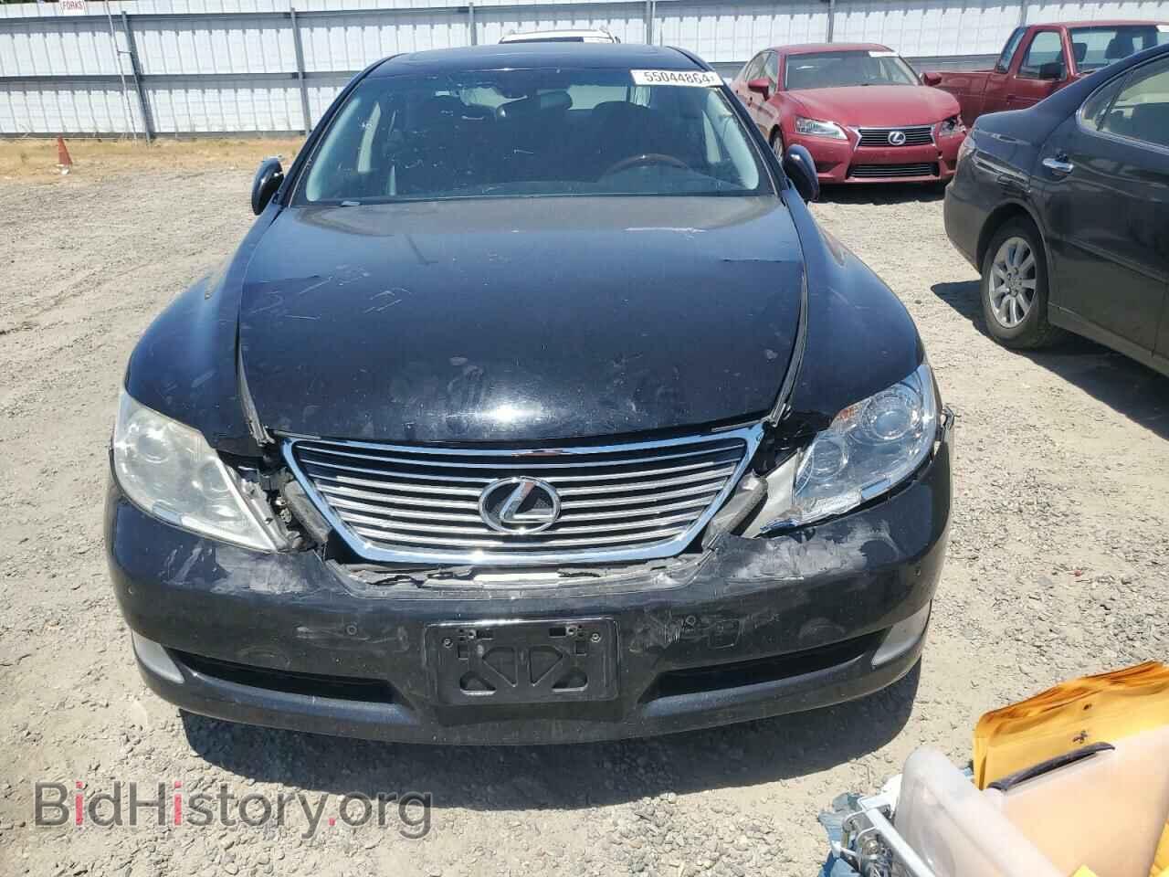 2009 LEXUS LS460 - VIN: JTHBL46F695084746 - Фото 5