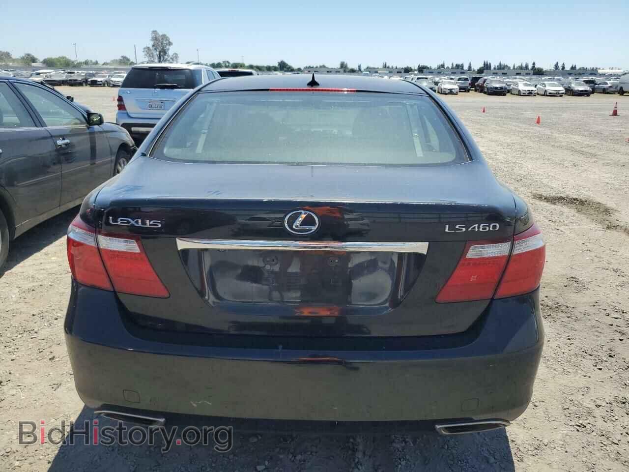 2009 LEXUS LS460 - VIN: JTHBL46F695084746 - Фото 6
