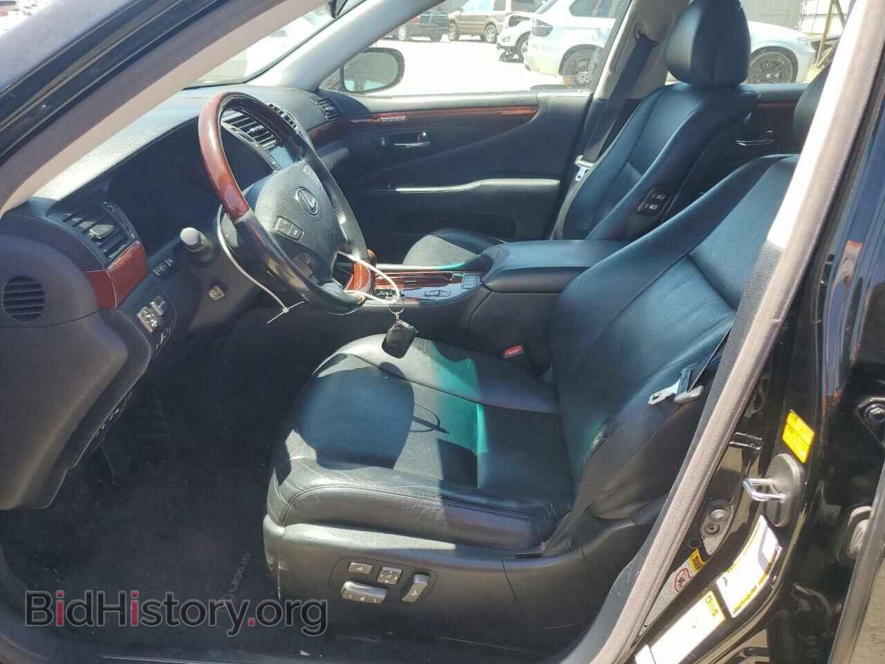2009 LEXUS LS460 - VIN: JTHBL46F695084746 - Фото 7