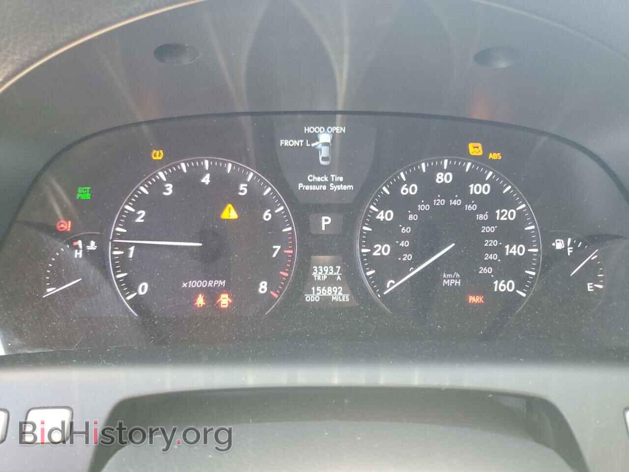 2009 LEXUS LS460 - VIN: JTHBL46F695084746 - Фото 9