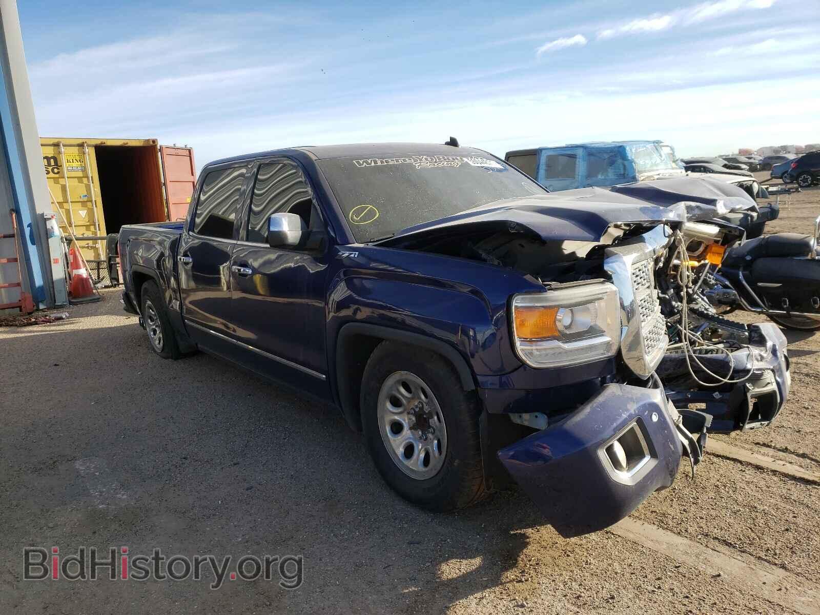 Photo 3GTP1VEC3EG165216 - GMC SIERRA 2014