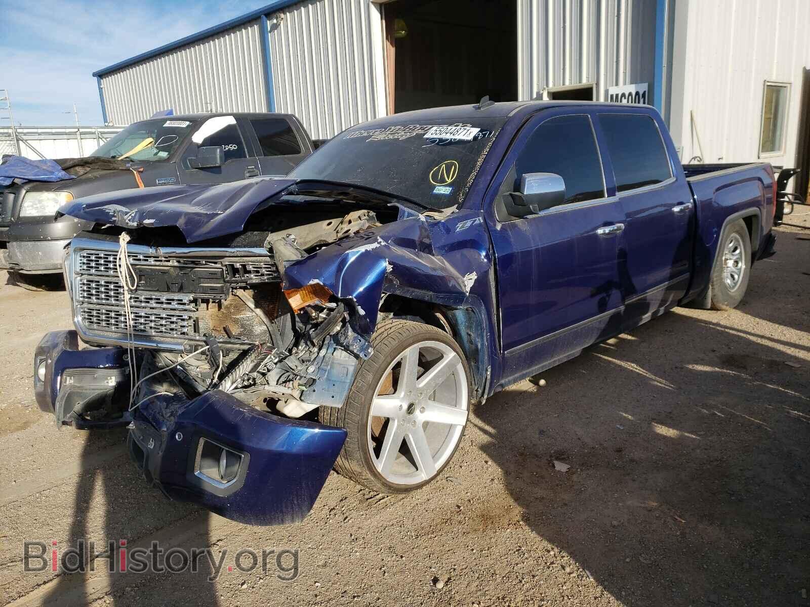 2014 GMC SIERRA - VIN: 3GTP1VEC3EG165216 - Фото 2
