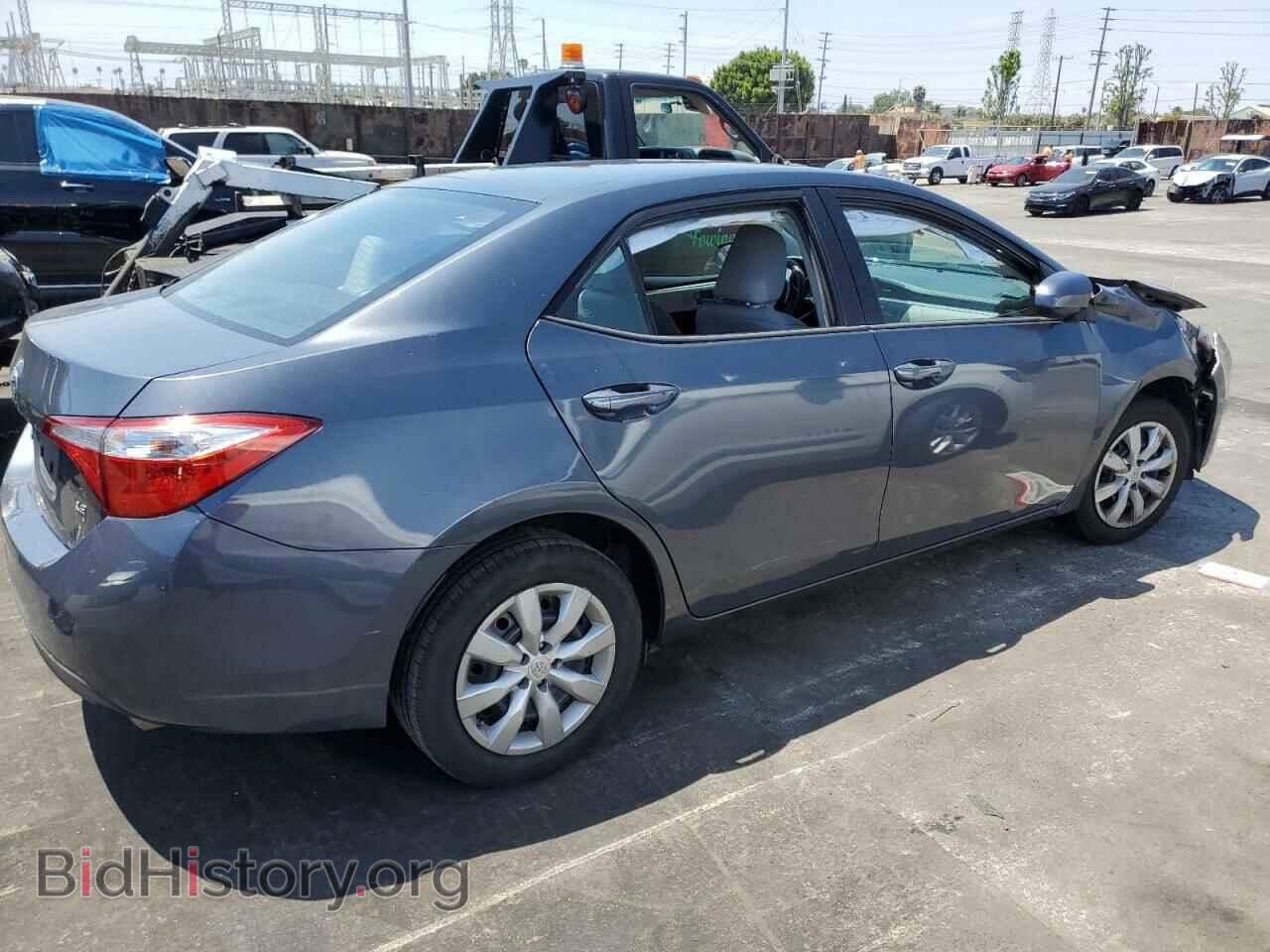 2014 TOYOTA COROLLA - VIN: 5YFBURHE7EP101048 - Фото 3