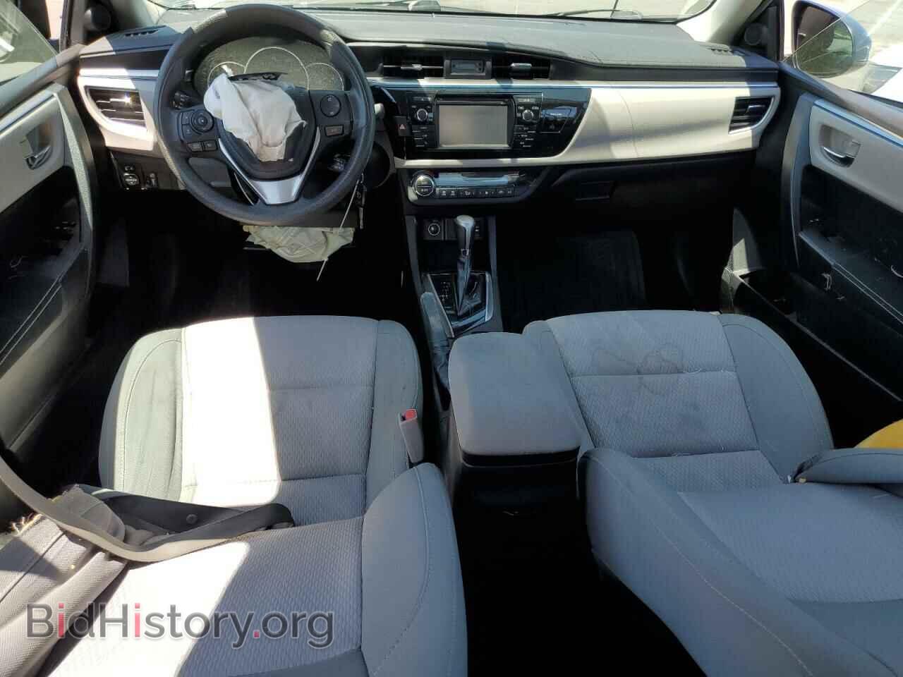 2014 TOYOTA COROLLA - VIN: 5YFBURHE7EP101048 - Фото 8