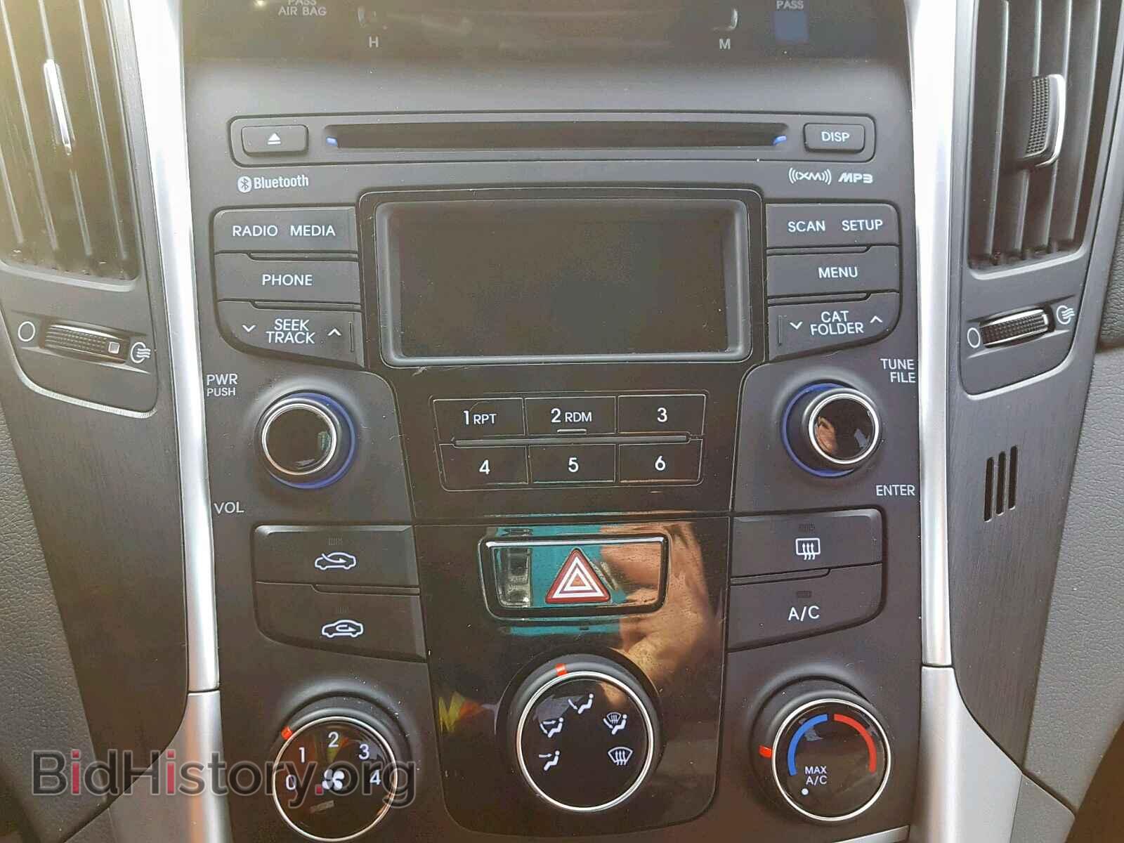 2014 HYUNDAI SONATA - VIN: 5NPEB4AC4EH869341 - Фото 9
