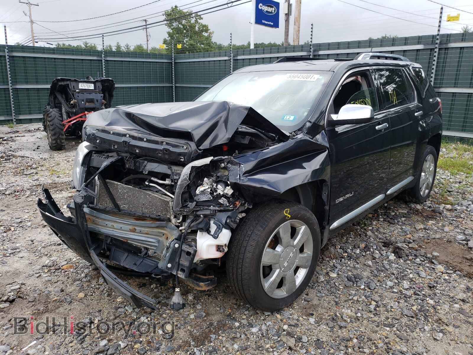 2015 GMC TERRAIN - VIN: 2GKFLZE32F6373683 - Фото 2