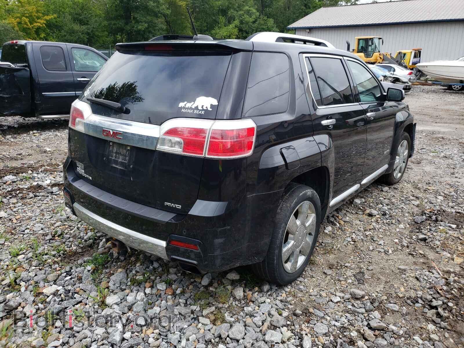 2015 GMC TERRAIN - VIN: 2GKFLZE32F6373683 - Фото 4