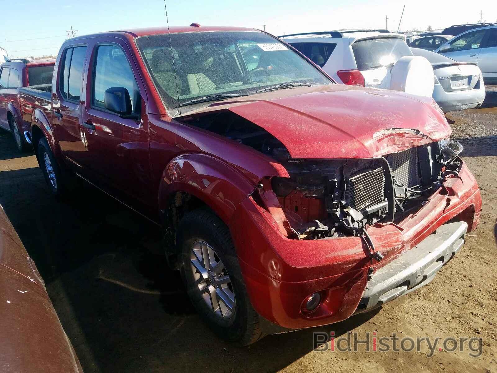 Photo 1N6AD0EV7GN762524 - NISSAN FRONTIER 2016