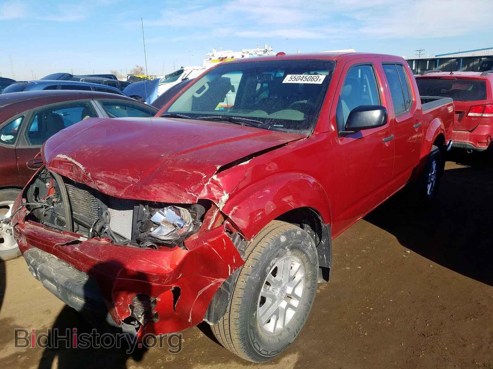 2016 NISSAN FRONTIER - VIN: 1N6AD0EV7GN762524 - Фото 2