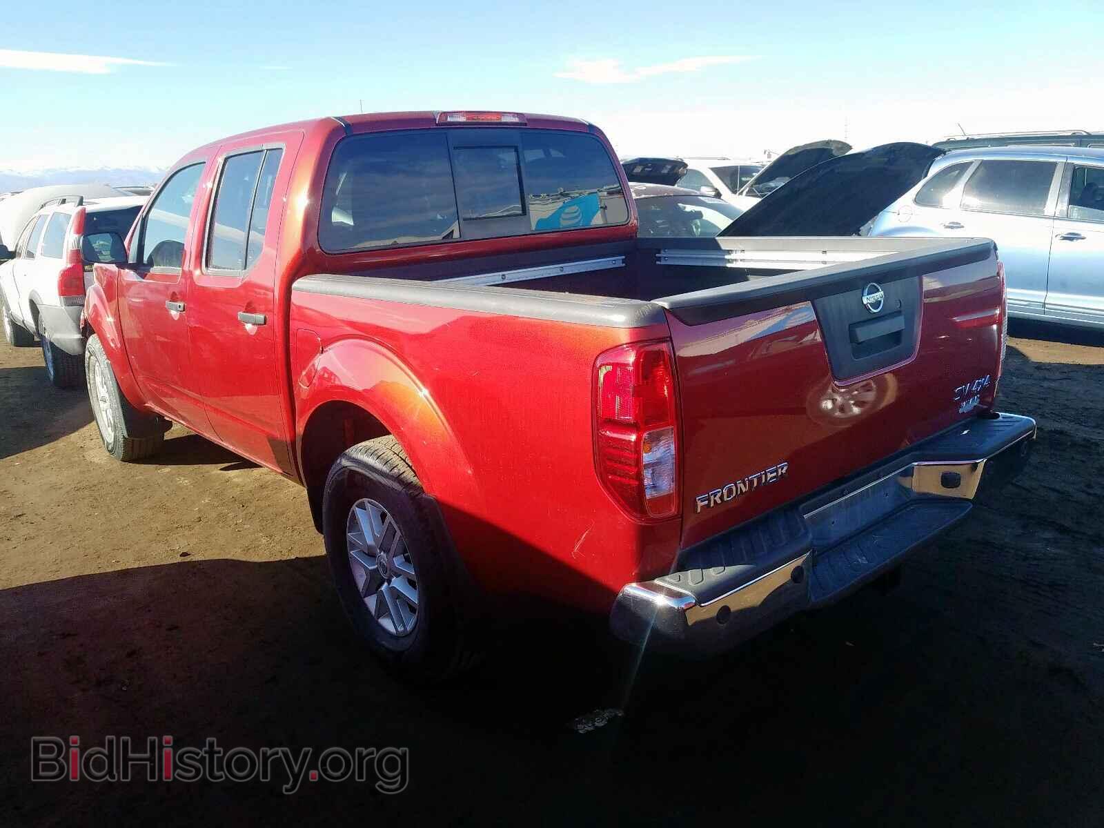 2016 NISSAN FRONTIER - VIN: 1N6AD0EV7GN762524 - Фото 3