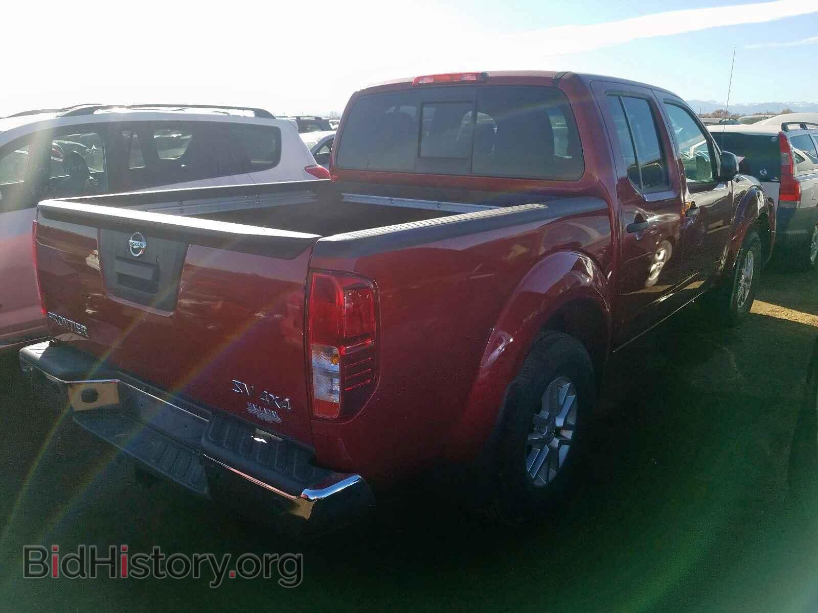 2016 NISSAN FRONTIER - VIN: 1N6AD0EV7GN762524 - Фото 4