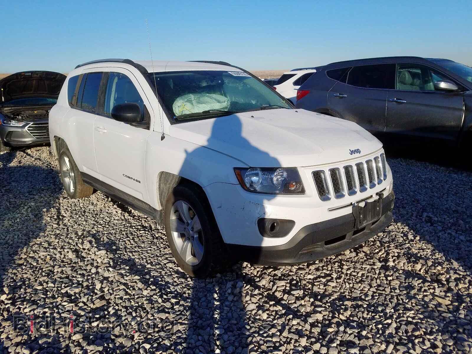 Фотография 1C4NJCBA2GD525929 - JEEP COMPASS 2016