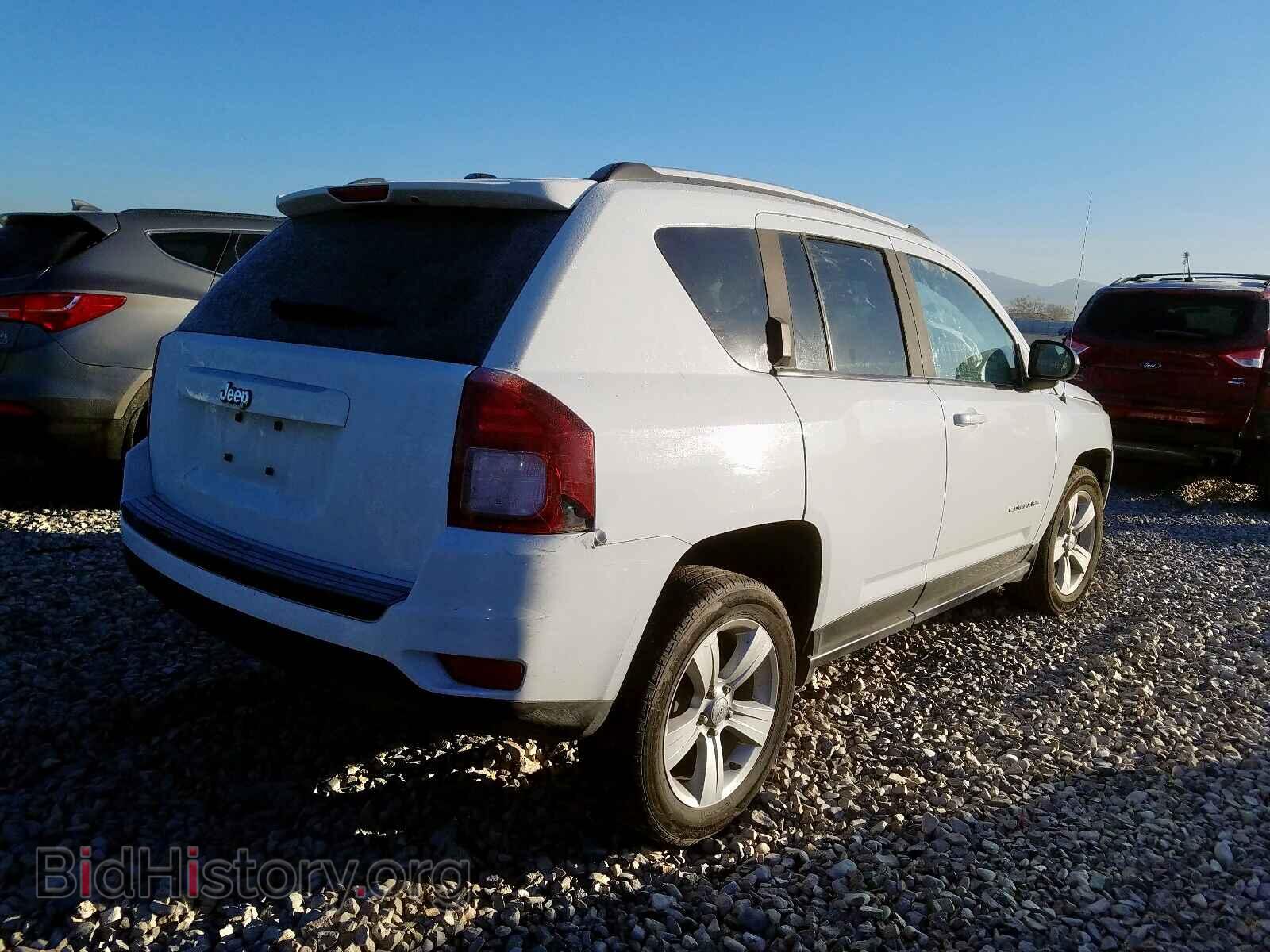 2016 JEEP COMPASS - VIN: 1C4NJCBA2GD525929 - Фото 4