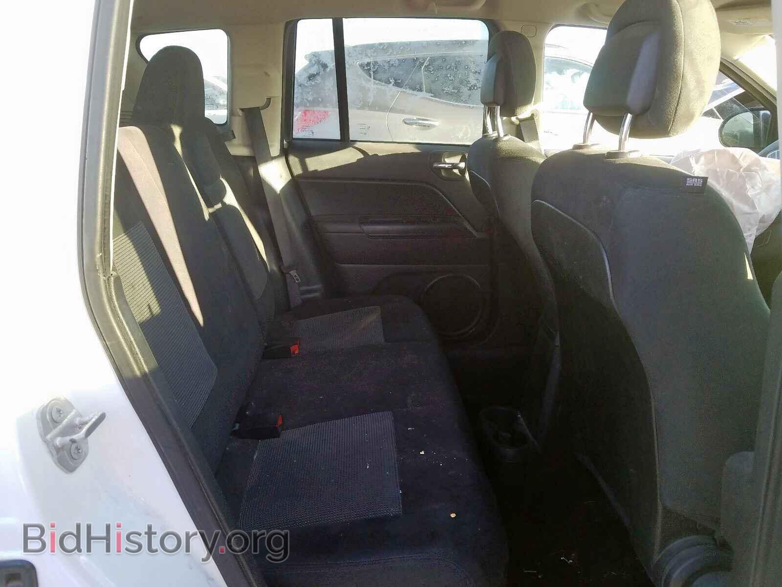 2016 JEEP COMPASS - VIN: 1C4NJCBA2GD525929 - Фото 6
